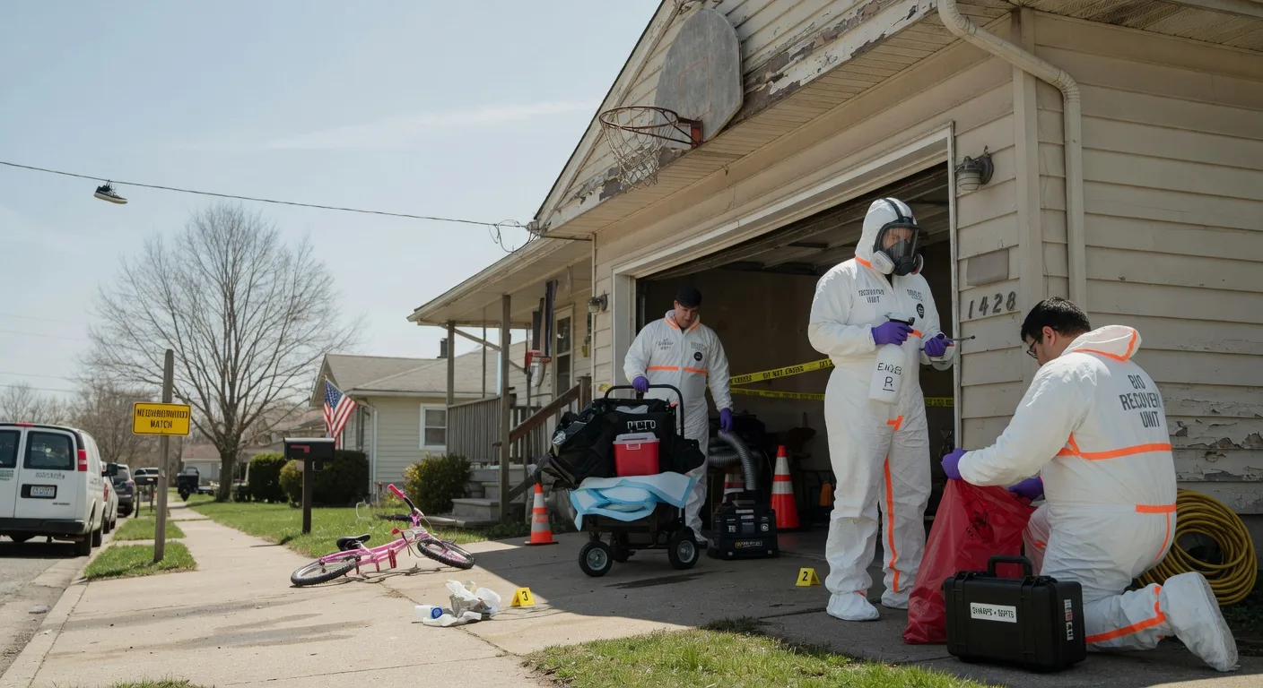 Biohazard Cleanup in Trumbull, NE near me